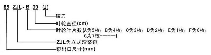 ZJL液下渣漿泵 ZJL液下渣漿泵