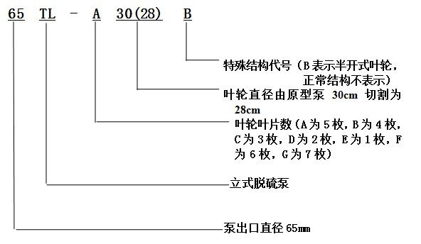 TL型脫硫地坑泵 TL型脫硫地坑泵
