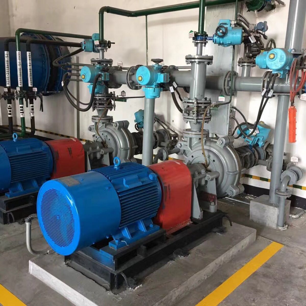 AH型金屬內襯渣漿泵 AH型金屬內襯渣漿泵