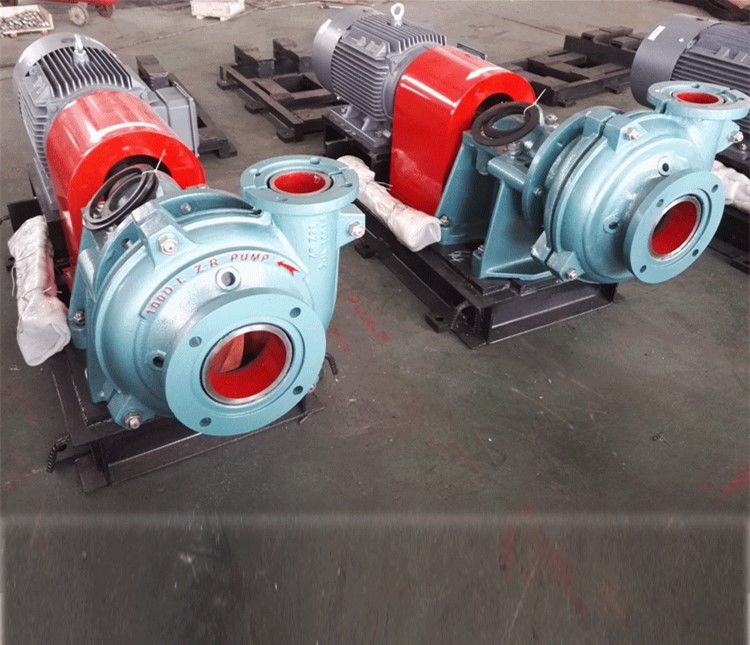 L型輕型低磨蝕渣漿泵 L型輕型低磨蝕渣漿泵