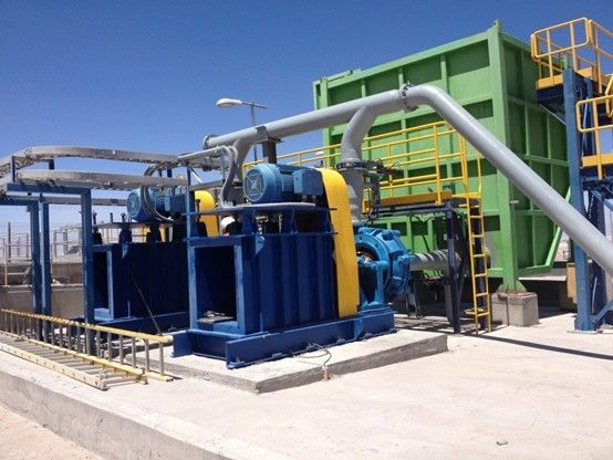 HH型高揚(yáng)程渣漿泵 HH型高揚(yáng)程渣漿泵