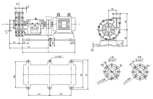 ZJ系列渣漿泵 ZJ系列渣漿泵