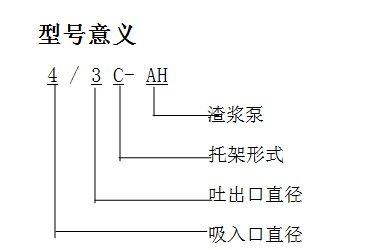 AH型金屬內襯渣漿泵 AH型金屬內襯渣漿泵