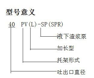 SP型液下渣漿泵 SP型液下渣漿泵